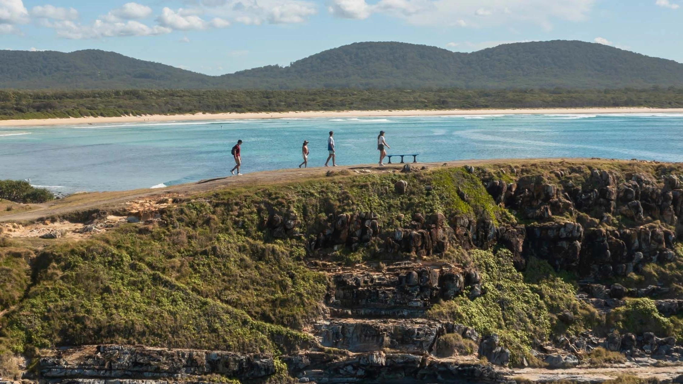 Crescent Head walking trail