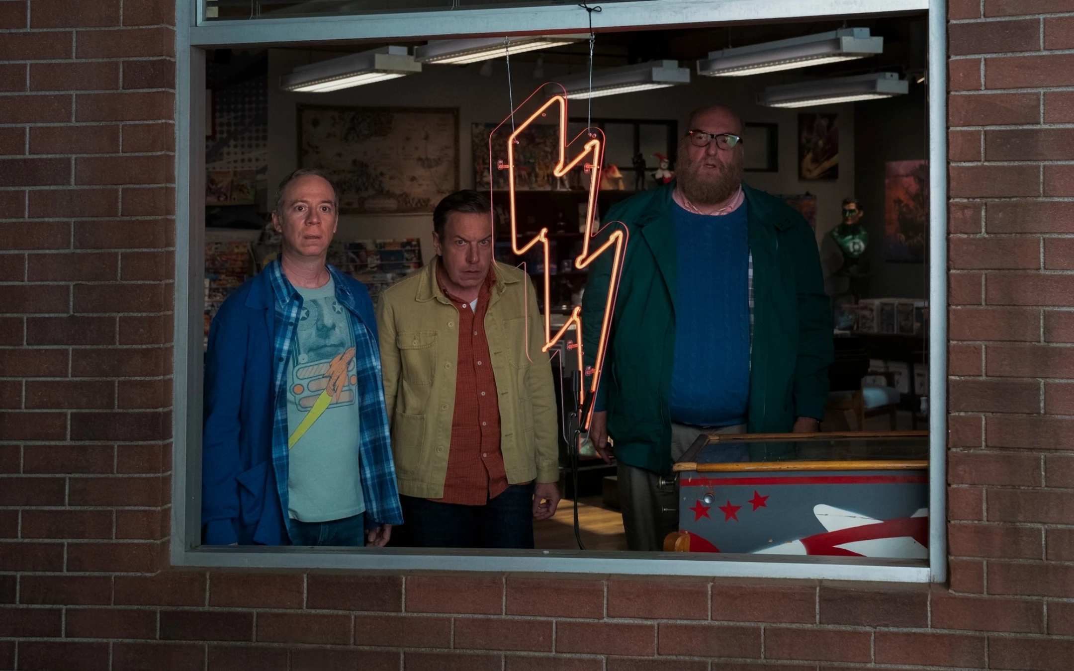 Entrevista a John Ross Bowie y Brian Posehn