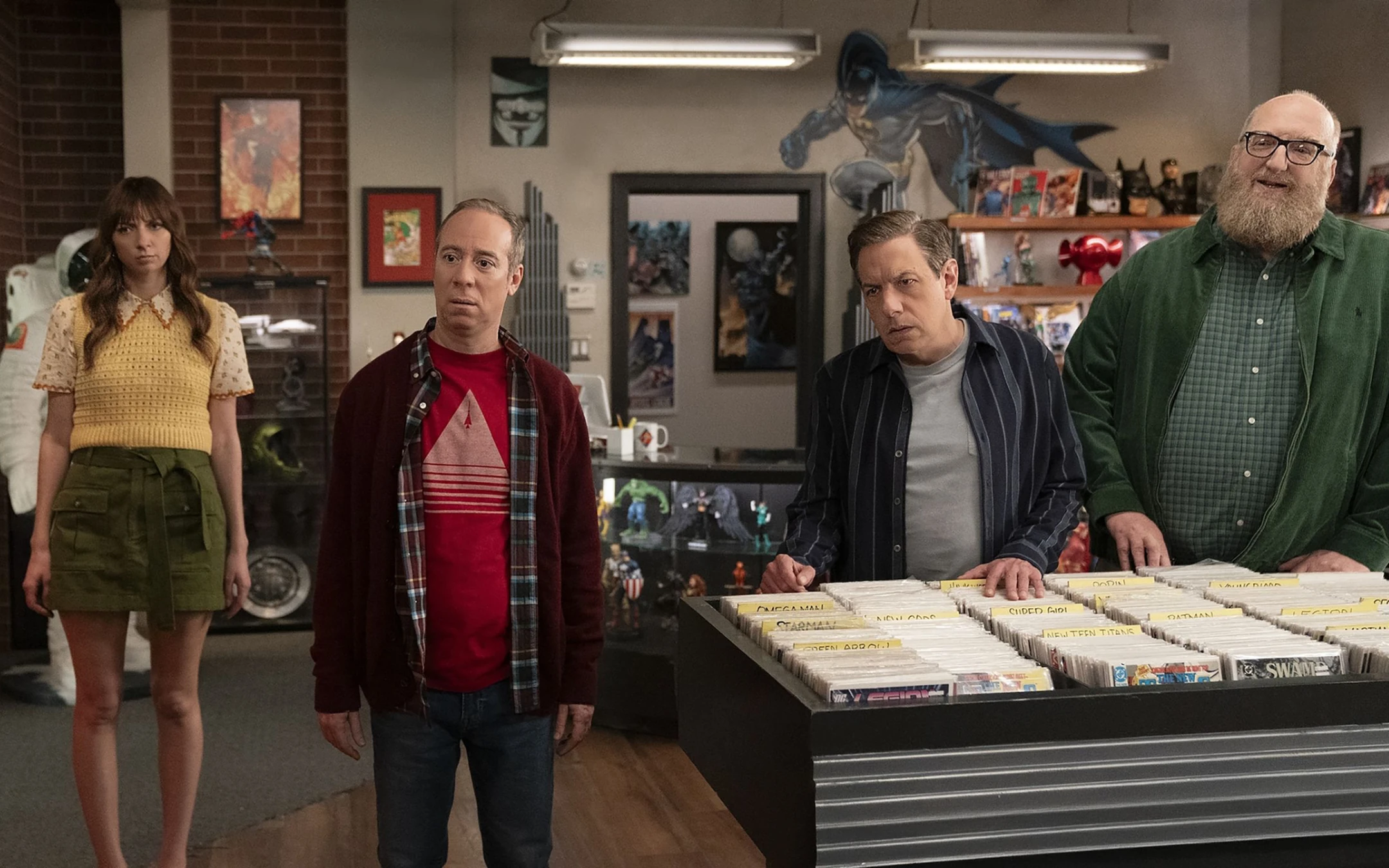 Entrevista a John Ross Bowie y Brian Posehn