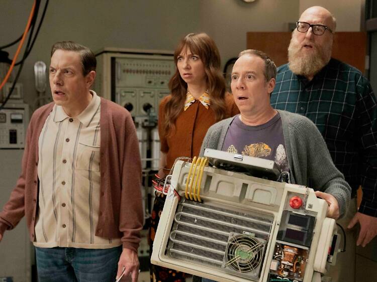 "Seguimos fracasando, pero ahora esquivamos balas": El elenco de Stuart Fails to Save the Universe