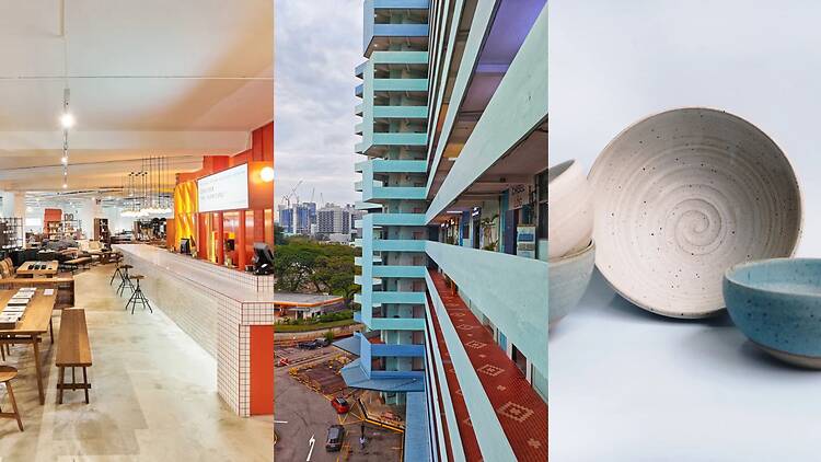 Journey East, Singapore Buildings/Facebook, Mud Rock Ceramics