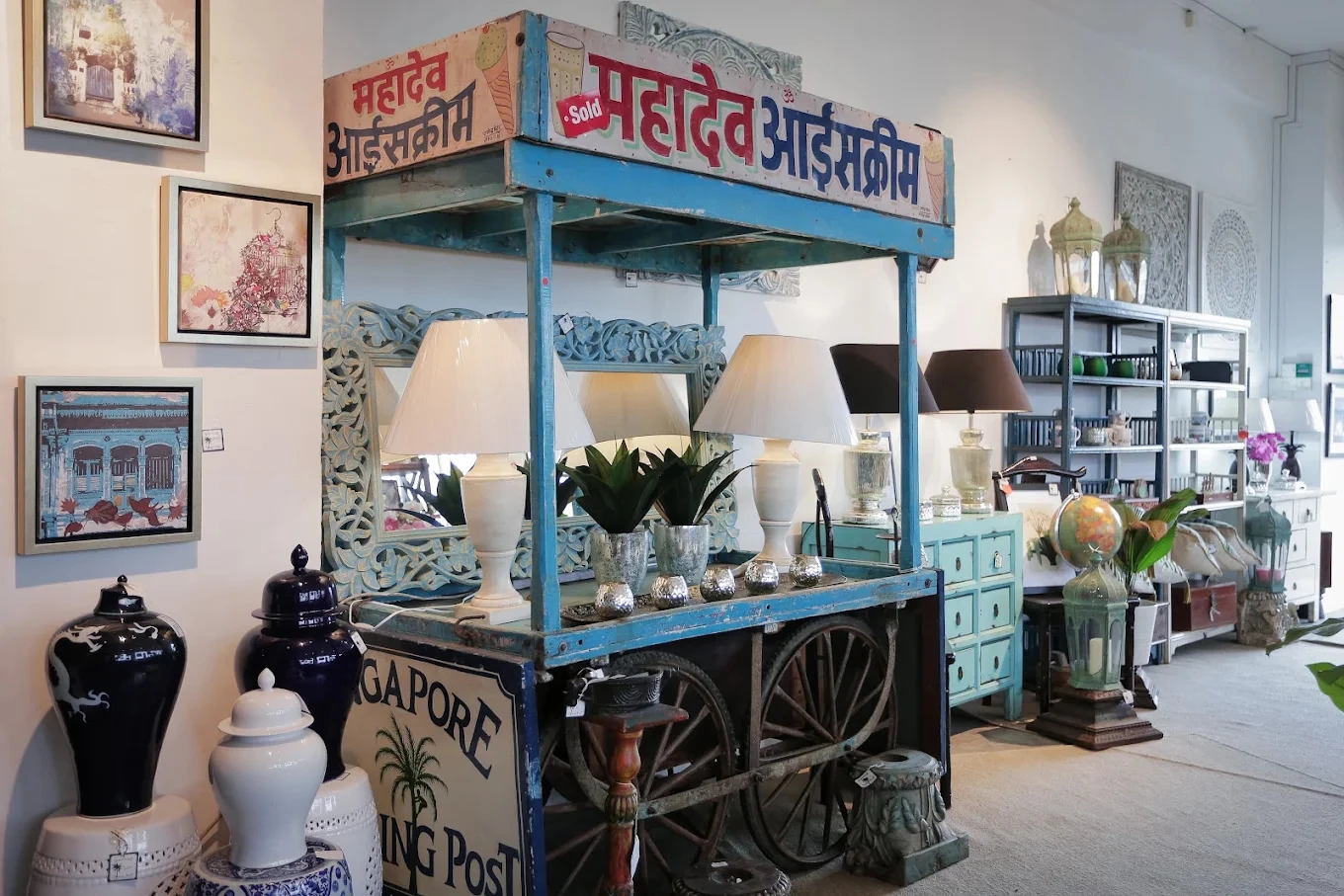 Singapore Trading Post