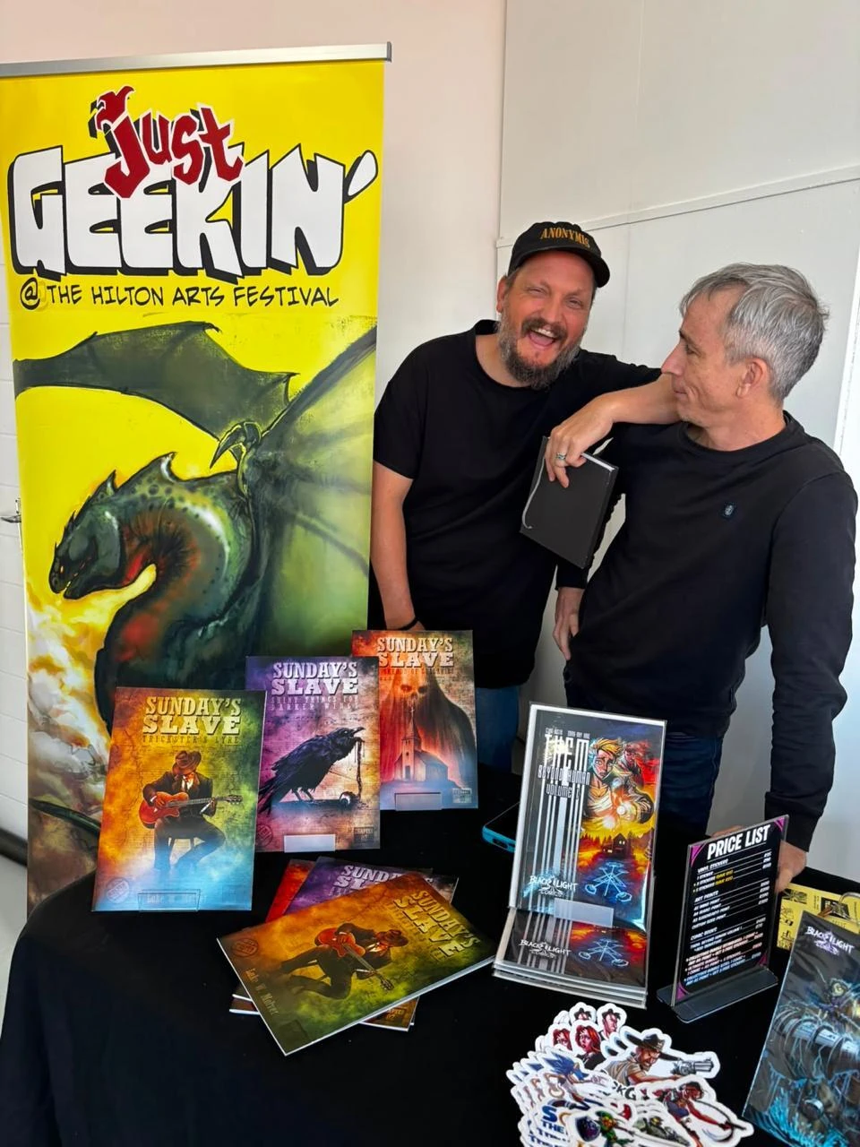 Cosplay, comics, gaming, fantasy and creativity collide as Durban's thriving geek culture takes centre stage at this year's Hilton Arts Festival. 