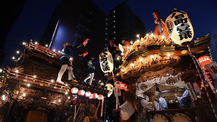 Hachioji Festival Hachioji Festival