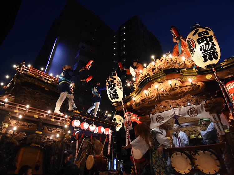 Hachioji Festival Hachioji Festival