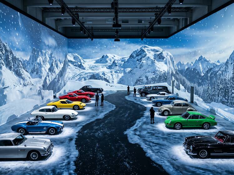 Ride into the world of luxury cars at Concours d’Elegance