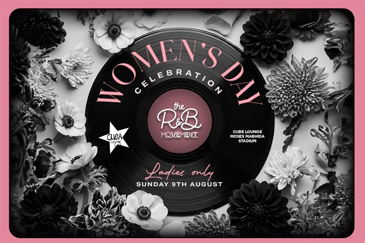 Enjoy some R&B this Women's Day - ladies only!