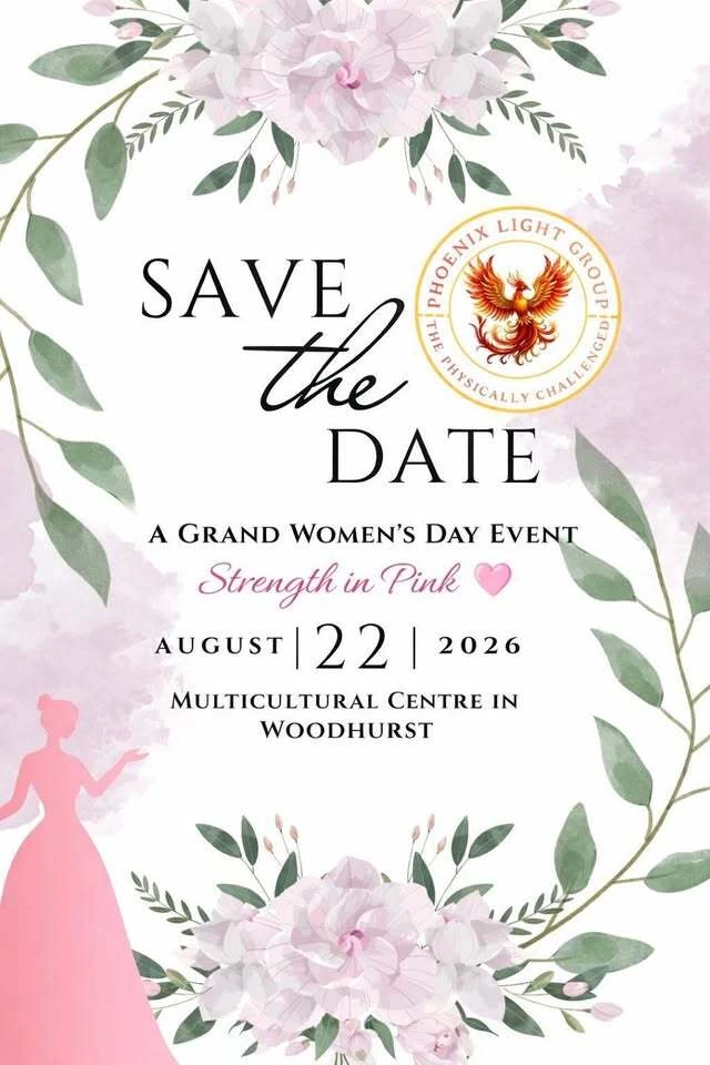 This is a Women's Day event for a good cause. 