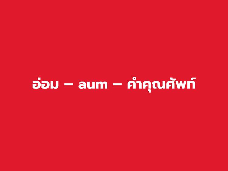 อ่อม – aum – คำคุณศัพท์ อ่อม – aum – คำคุณศัพท์