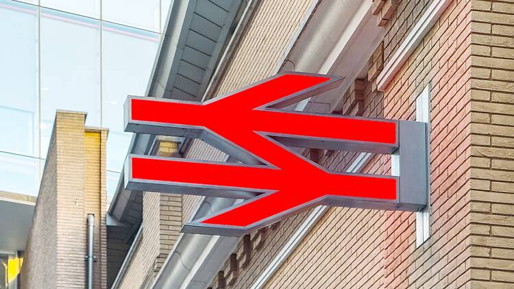National Rail logo National Rail logo