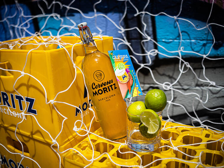 Ja hem tastat la nova deliciosa cervesa de temporada de Moritz: la Caipiripa!