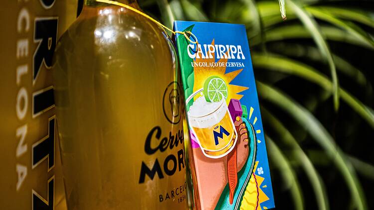 Un 'golaço' de cervesa per celebrar l'estiu