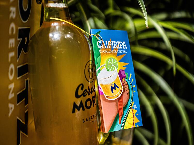 Un 'golaço' de cervesa per celebrar l'estiu