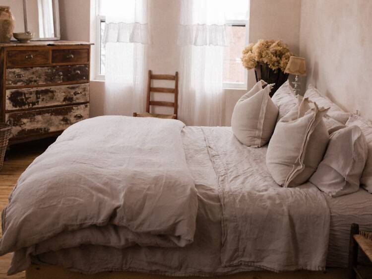 The sepia-toned one-bed off Dundas Street The sepia-toned one-bed off Dundas Street