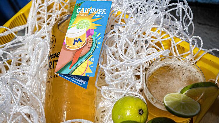Una cervesa que us transporta al Brasil