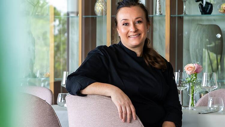 Cyra's Executive Chef Candice Philip Cyra's chef