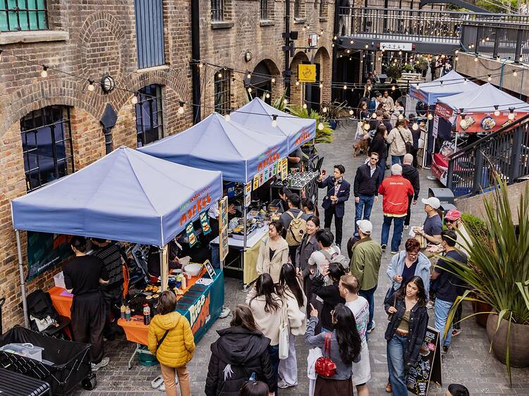 Lower Stable Street Market