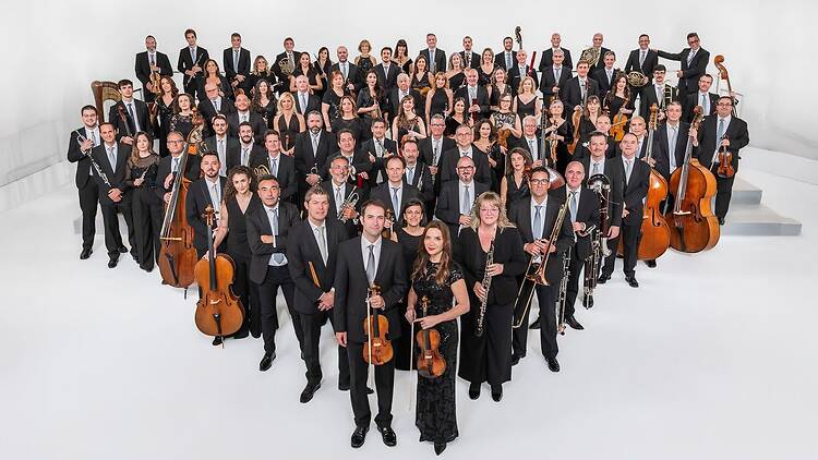 Orquesta y Coro de RTVE. Orquesta y Coro de RTVE.