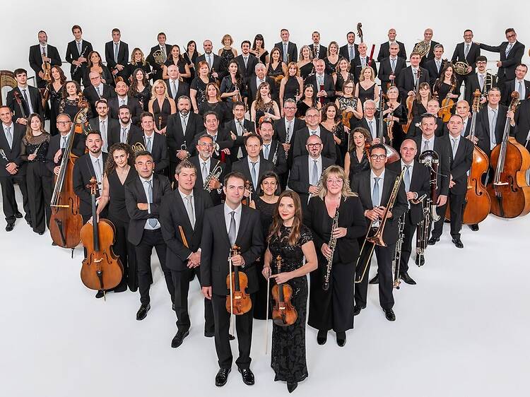 Orquesta y Coro de RTVE. Abba Sinfónico Orquesta y Coro de RTVE. Abba Sinfónico