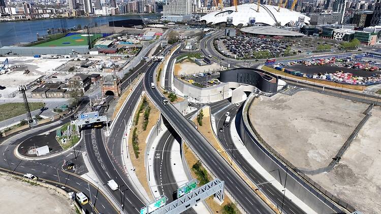 Silvertown Tunnel, London Silvertown Tunnel, London