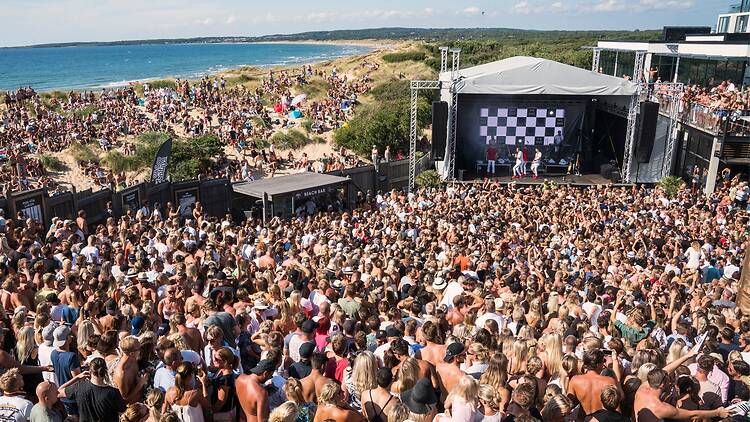 Experience the summer buzz of Tylösand Experience the summer buzz of Tylösand