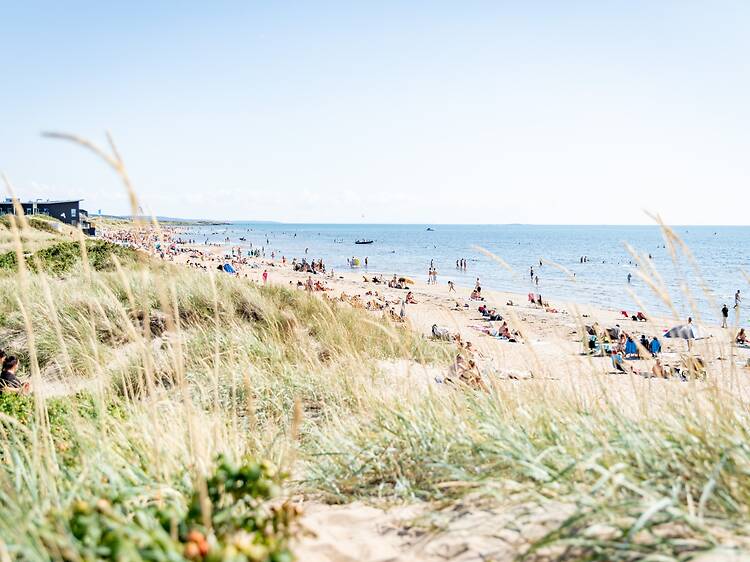 Spend a few lazy days at Skrea Beach in Falkenberg Spend a few lazy days at Skrea Beach in Falkenberg