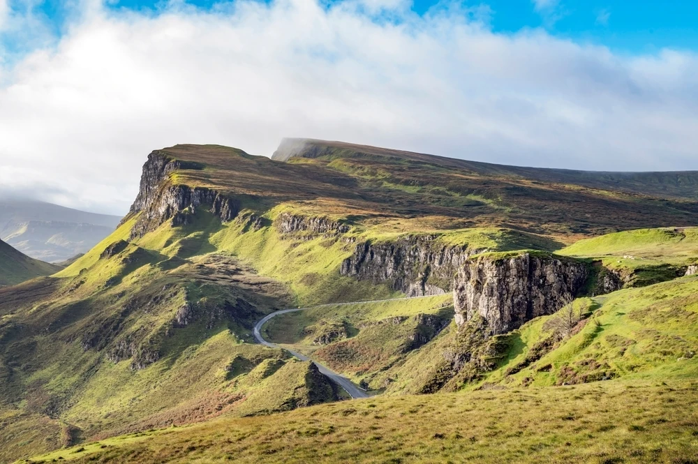 Quiraing, Isle of Skye