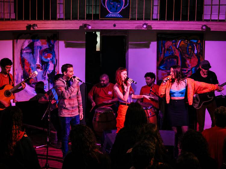 Chamuyo Club at Galpón B Chamuyo Club at Galpón B