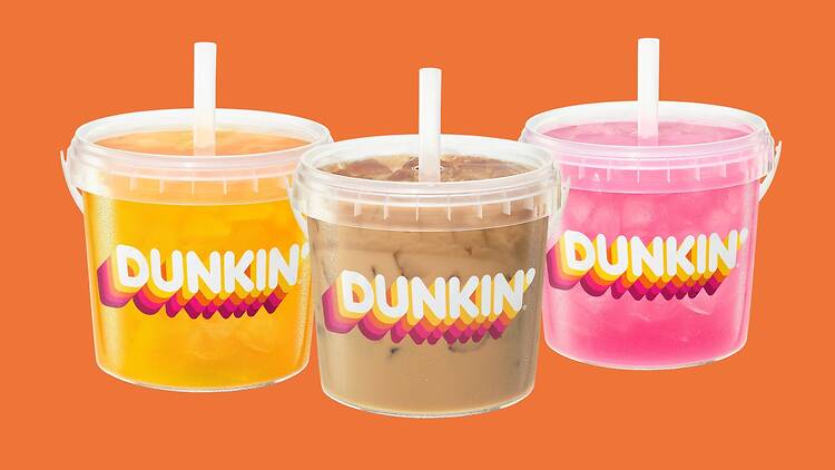 Dunkin' Donuts Iced Beverage Bucket Dunkin' Donuts Iced Beverage Bucket