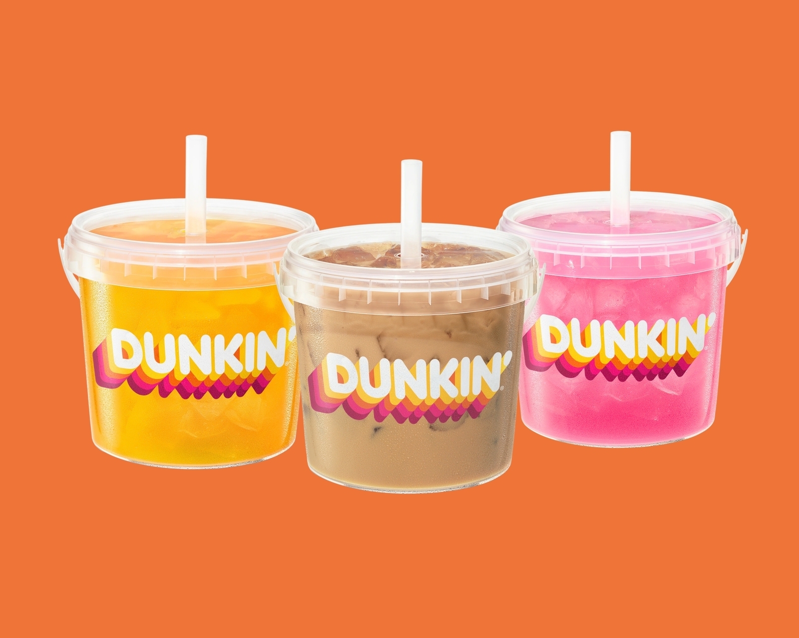 Dunkin' is bringing back its giant coffee buckets for a limited time only