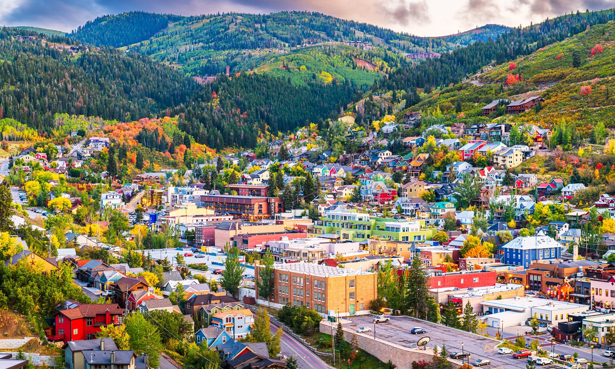 This stunning alpine city was just named the safest summer travel destination in the U.S.