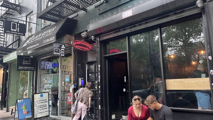 Exterior of Danny & Coops