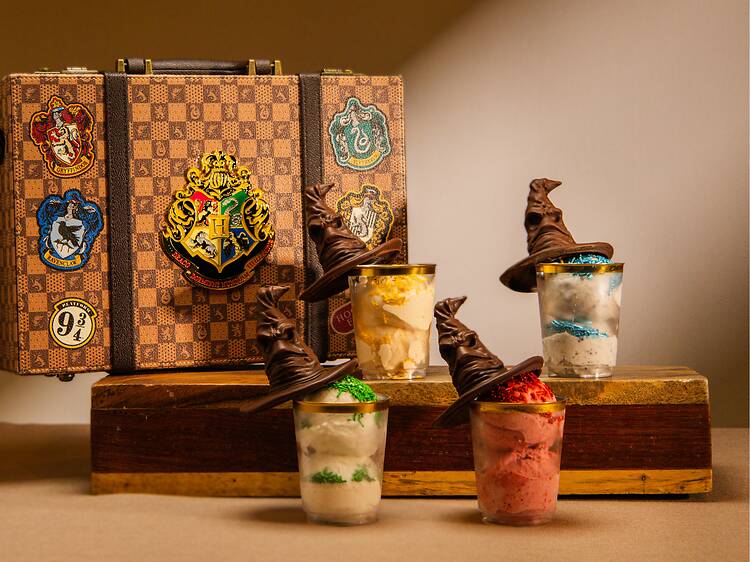 Así es la experiencia gastronómica inspirada en Harry Potter