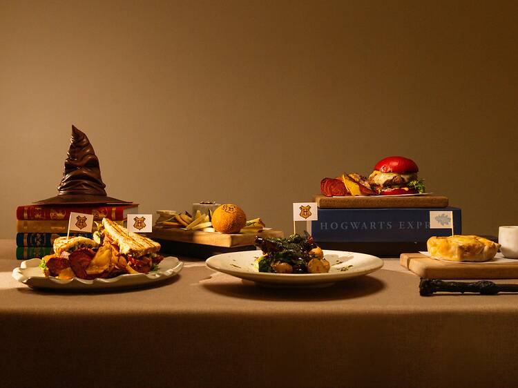 Así es la experiencia gastronómica inspirada en Harry Potter Así es la experiencia gastronómica inspirada en Harry Potter