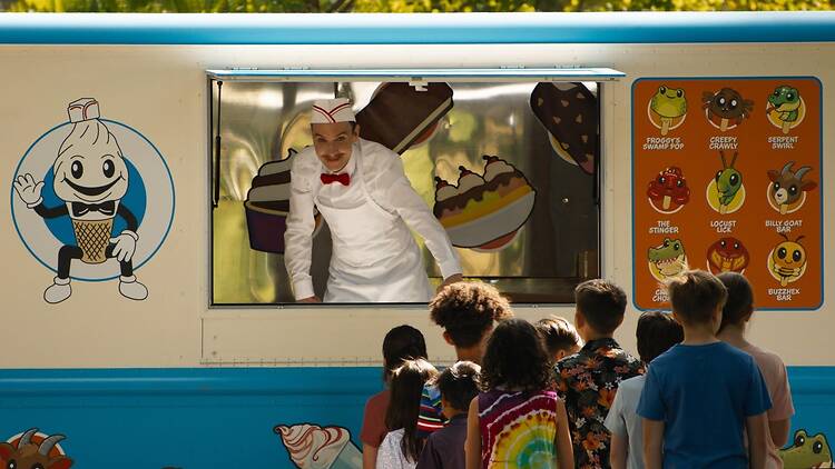 Ice Cream Man Ice Cream Man