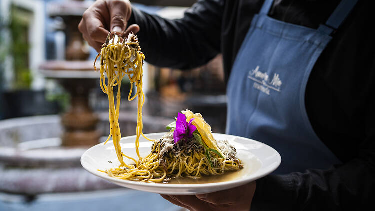 Amore Mio Trattoria es uno de los secretos mejor guardados de Santa María la Ribera