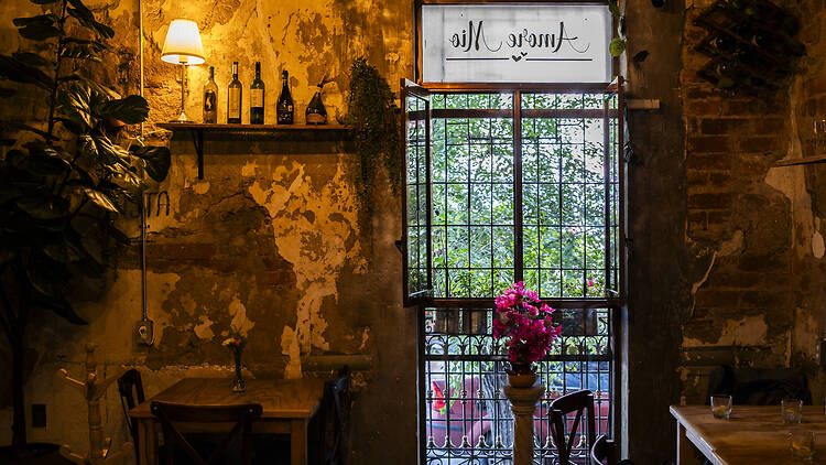 Amore Mio Trattoria es uno de los secretos mejor guardados de Santa María la Ribera