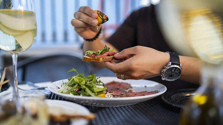 Amore Mio Trattoria es uno de los secretos mejor guardados de Santa María la Ribera