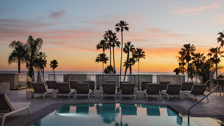 Regent Santa Monica Beach