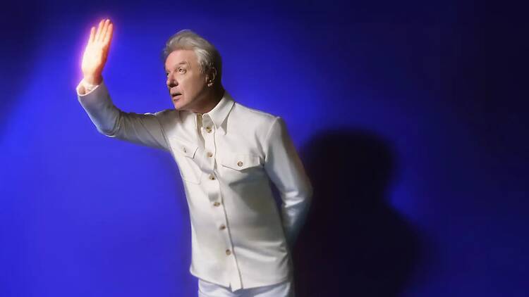 Catch David Byrne's long-awaited return with his boldest show in years Catch David Byrne's long-awaited return with his boldest show in years