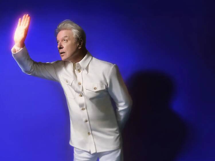 Catch David Byrne's long-awaited return with his boldest show in years Catch David Byrne's long-awaited return with his boldest show in years