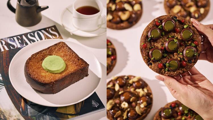 Four Seasons Hotel Hong Kong Cake Shop pop-up Four Seasons Hotel Hong Kong Cake Shop pop-up