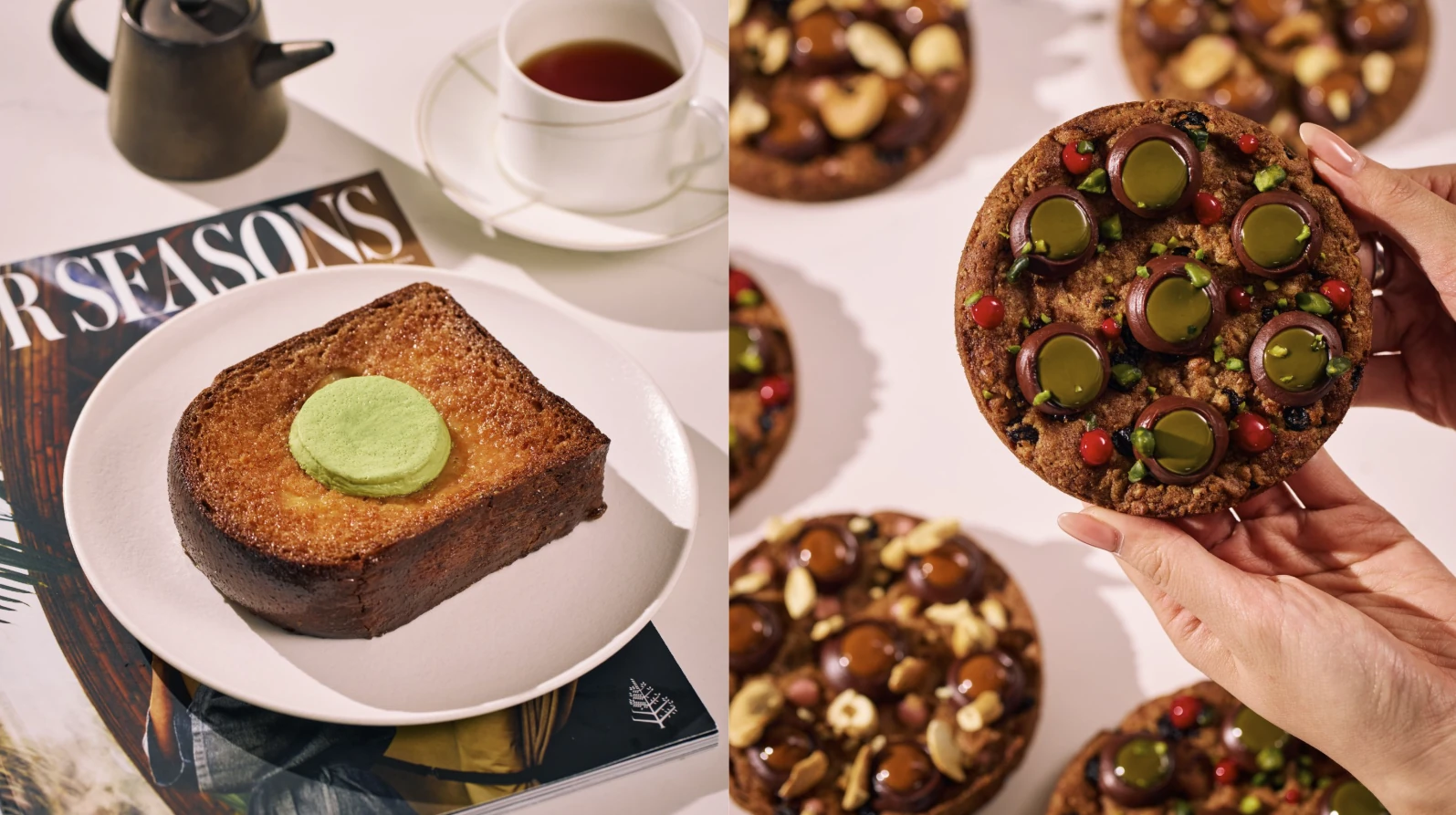Four Seasons Hotel Hong Kong Cake Shop pop-up