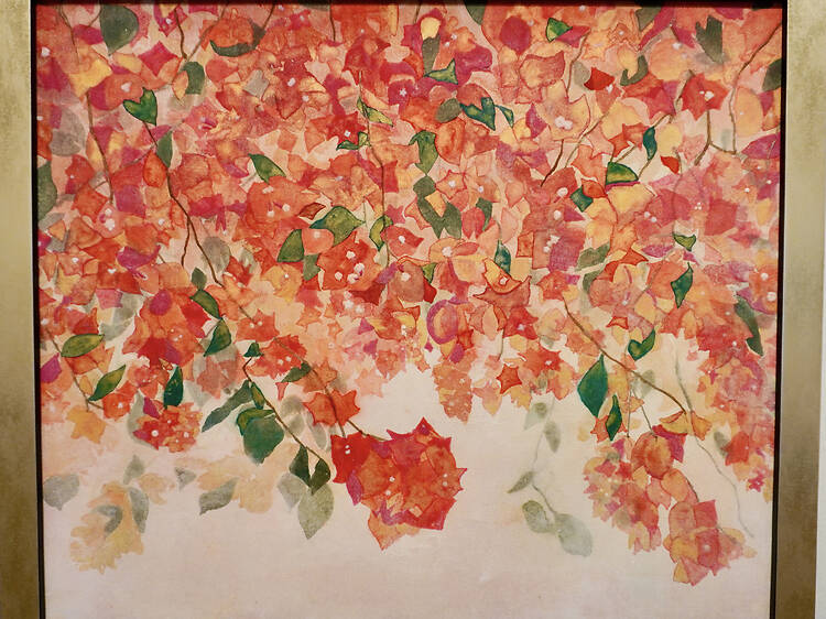 Two Japanese artists find common ground in the natural world at The Meeting Room