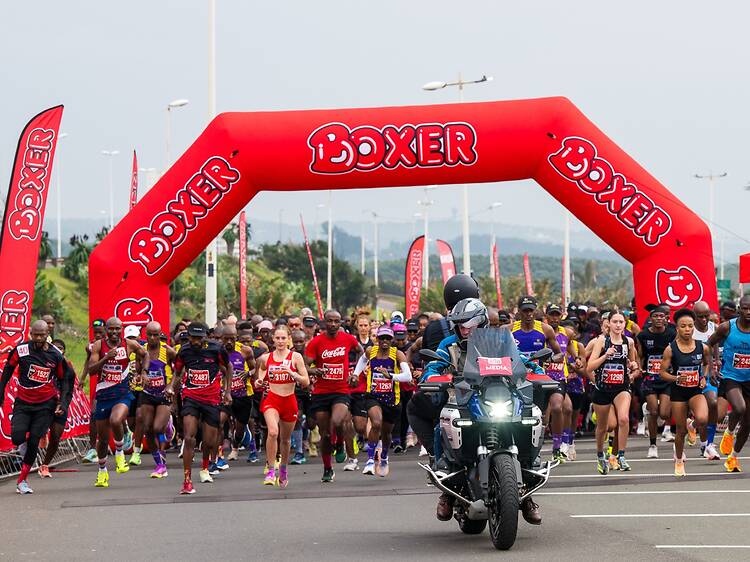 Lace Up Durban! The Boxer Super Run returns to the city in October Lace Up Durban! The Boxer Super Run returns to the city in October