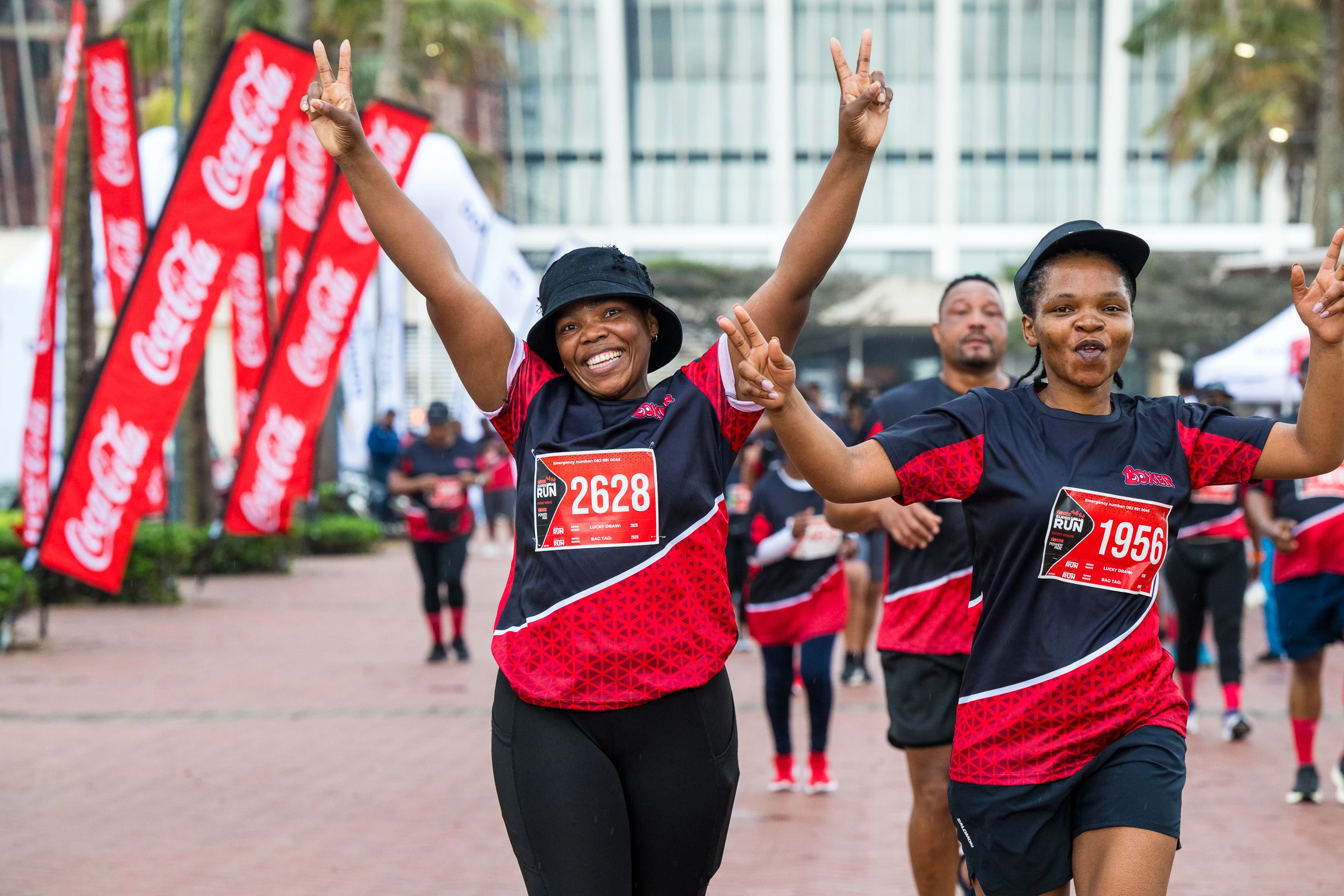 The Boxer Super Run is a real vibe!