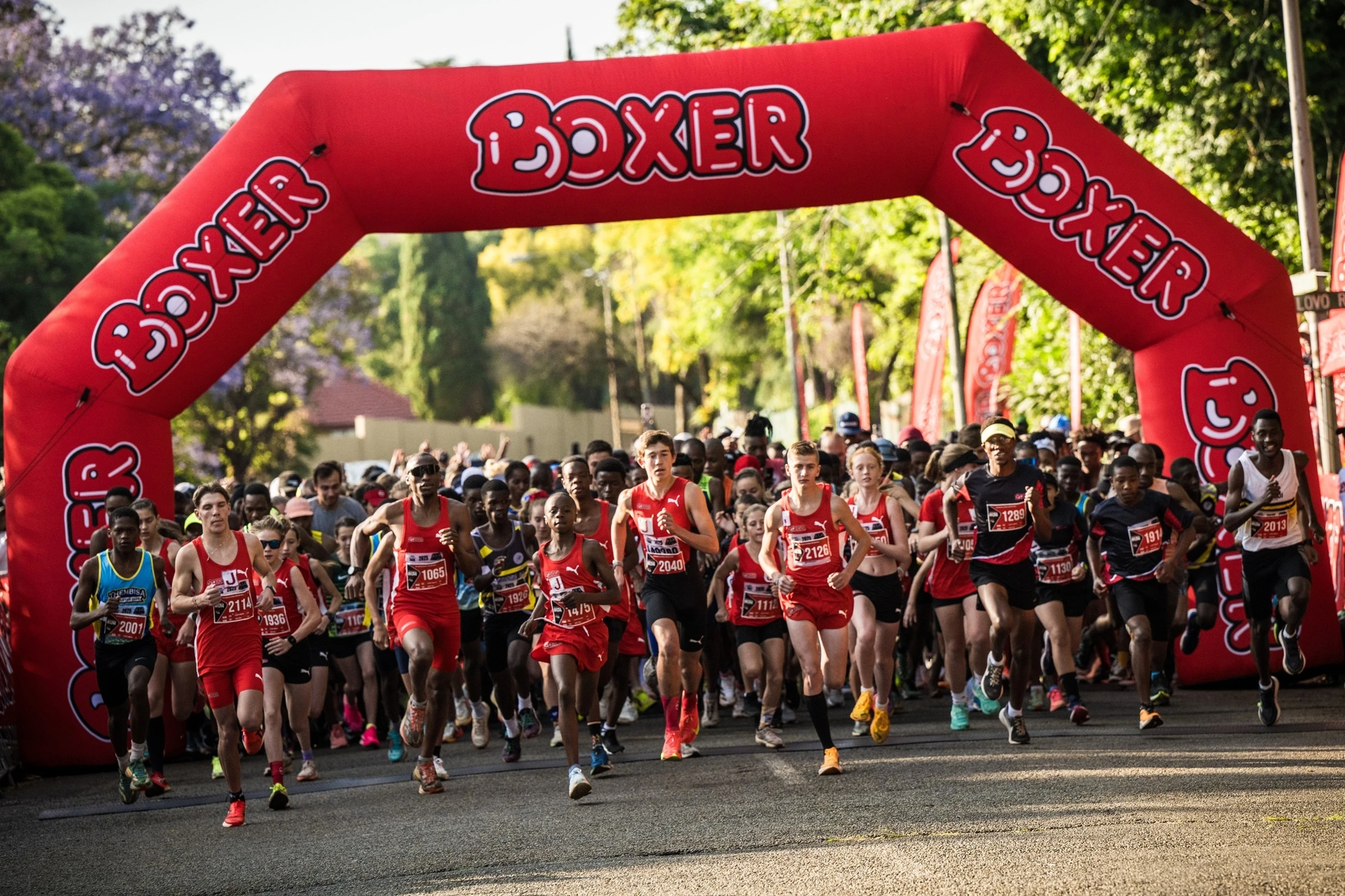 Sign up for the 5km Boxer Super Run in Durban!