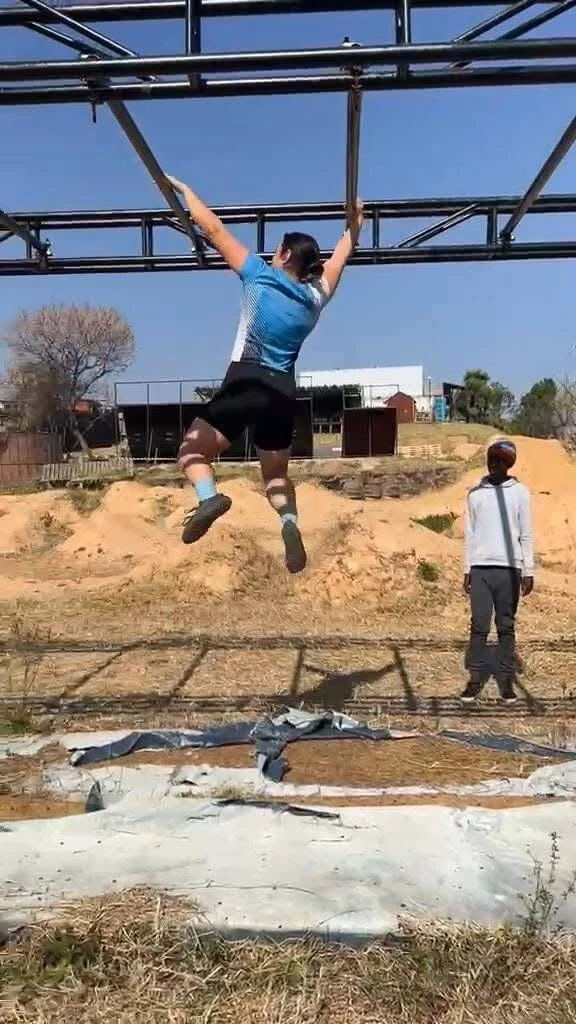 Nicole Christie practicing for the upcoming World Champs. 