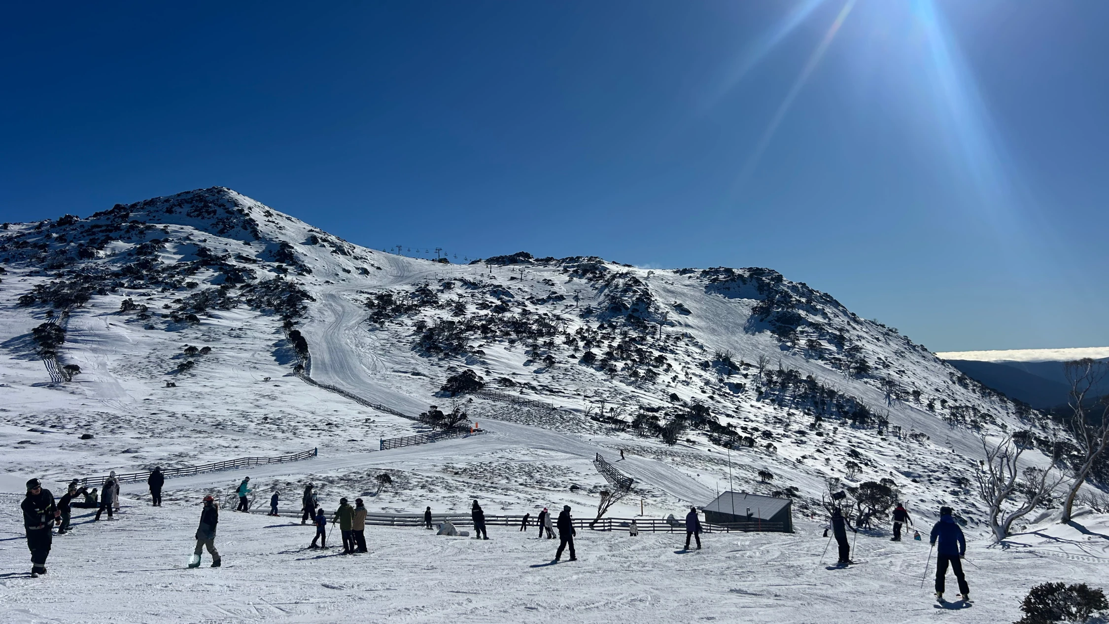 Perisher ski resort NSW