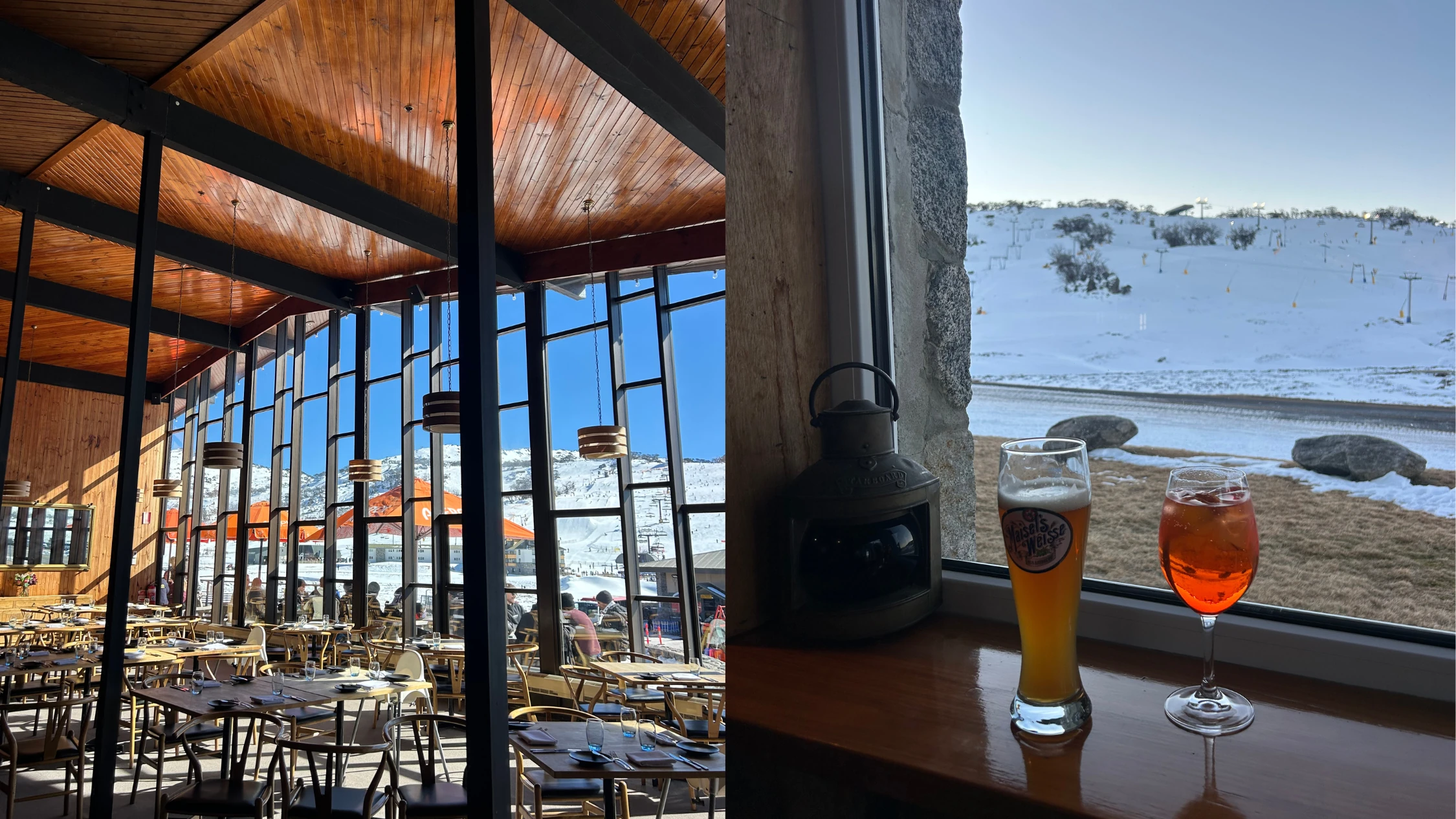 Perisher ski resort NSW